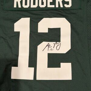 AARON RODGERS Green Bay Packers *SIGNED* Jersey w/COA